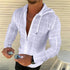Men's Long sleeve slim T-shirt
